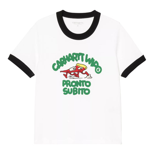 Carhartt WIP W’ S/S Pronto T-Shirt - White