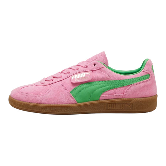 Puma Palermo Special - pink delight- Puma Green- Gum