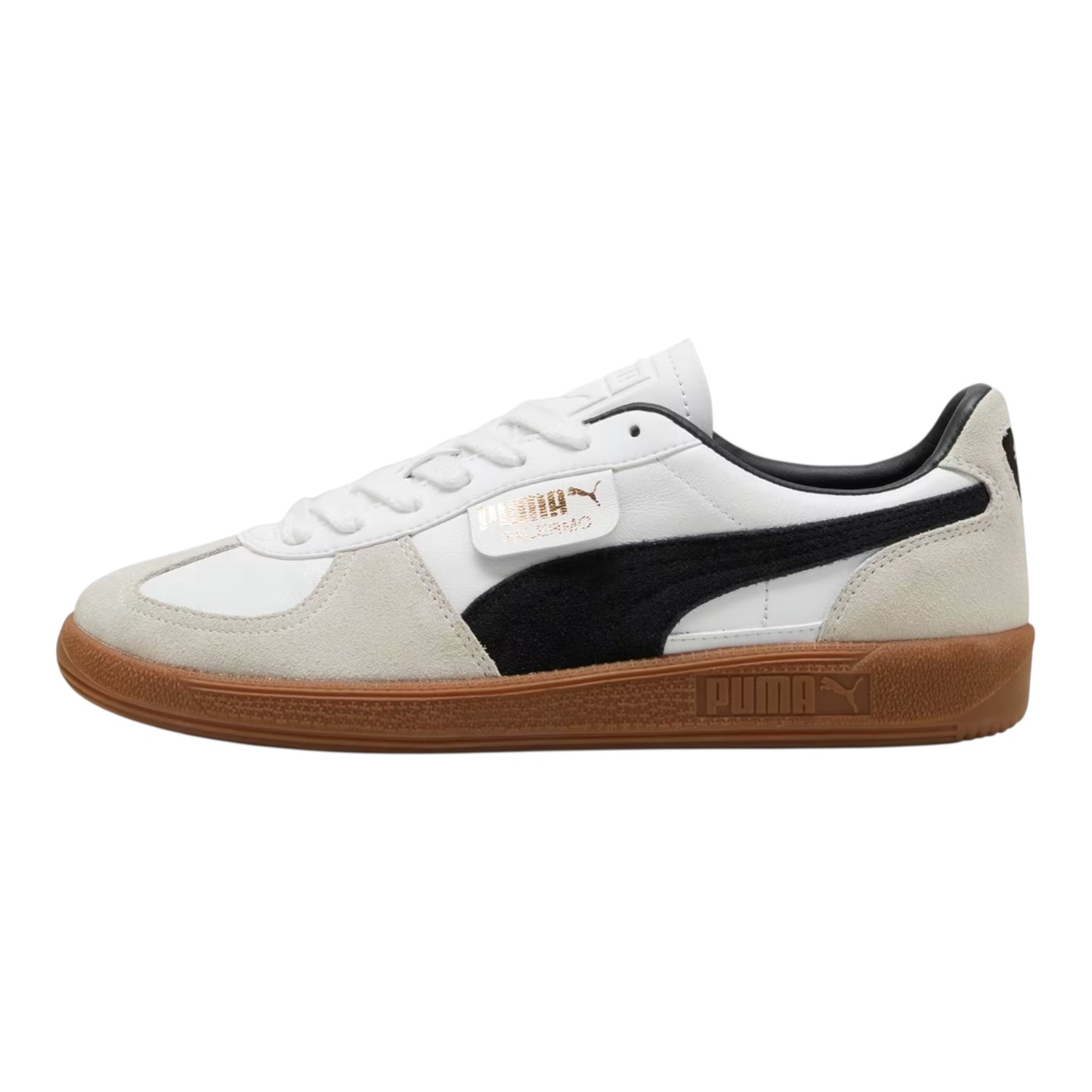 Puma Palermo LTH - Puma white- Vapor Gray - Gum