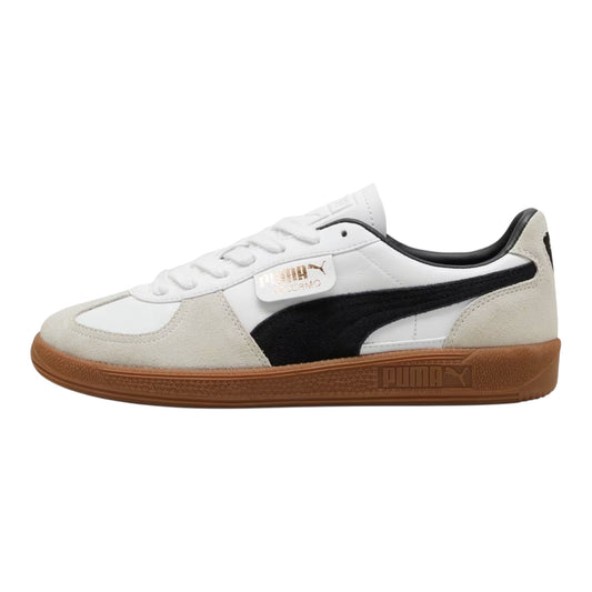 Puma Palermo LTH - Puma white- Vapor Gray - Gum