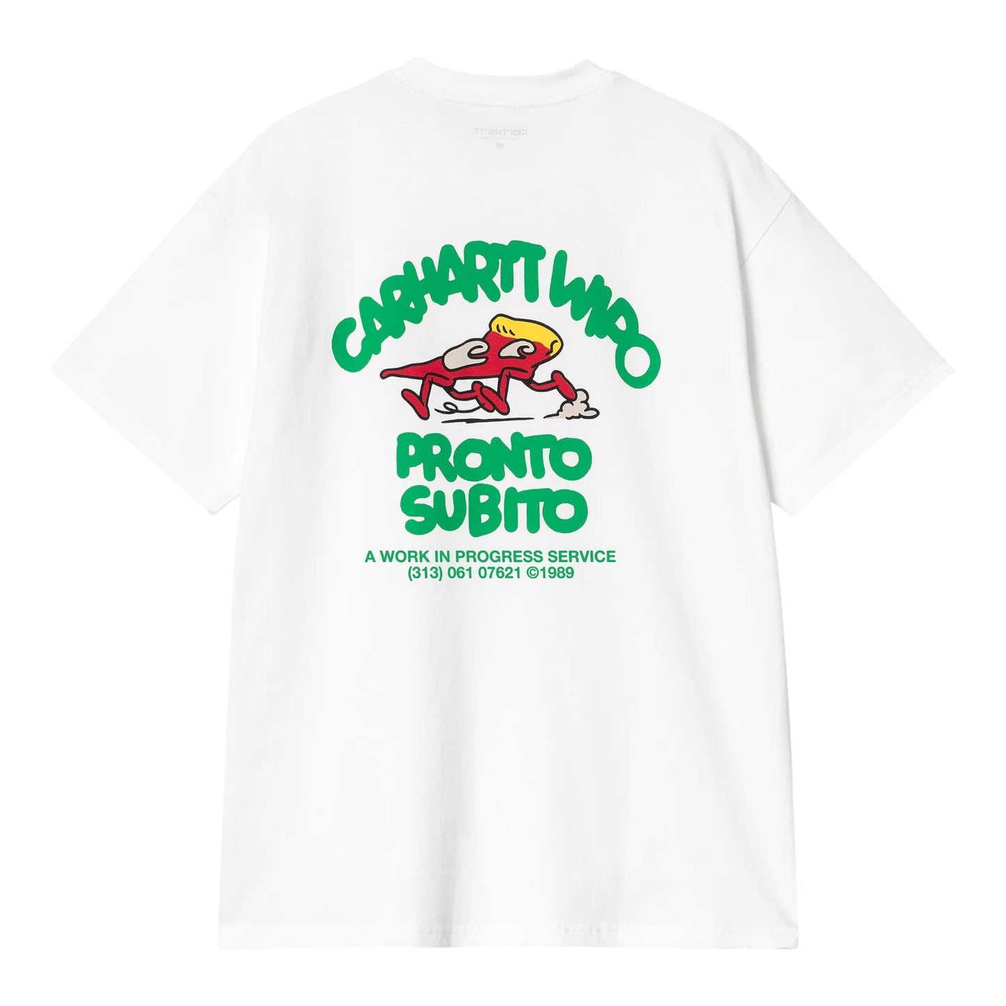 Carhartt WIP S/S Pronto T-Shirt - White