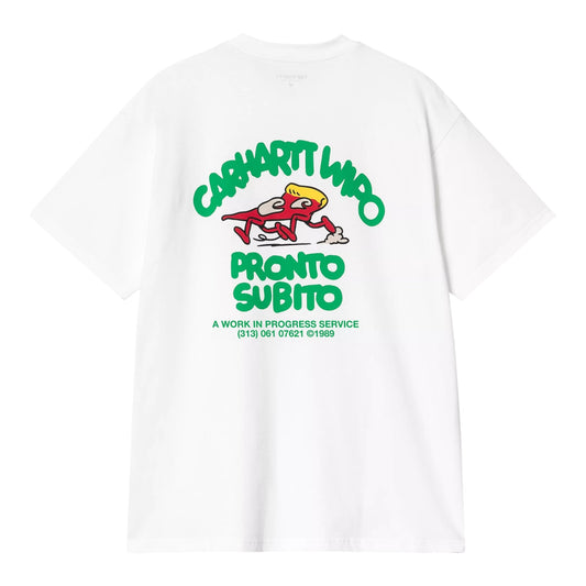 Carhartt WIP S/S Pronto T-Shirt - White