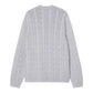 Carhartt WIP Carter Sweater - Blue Fog garment dyed