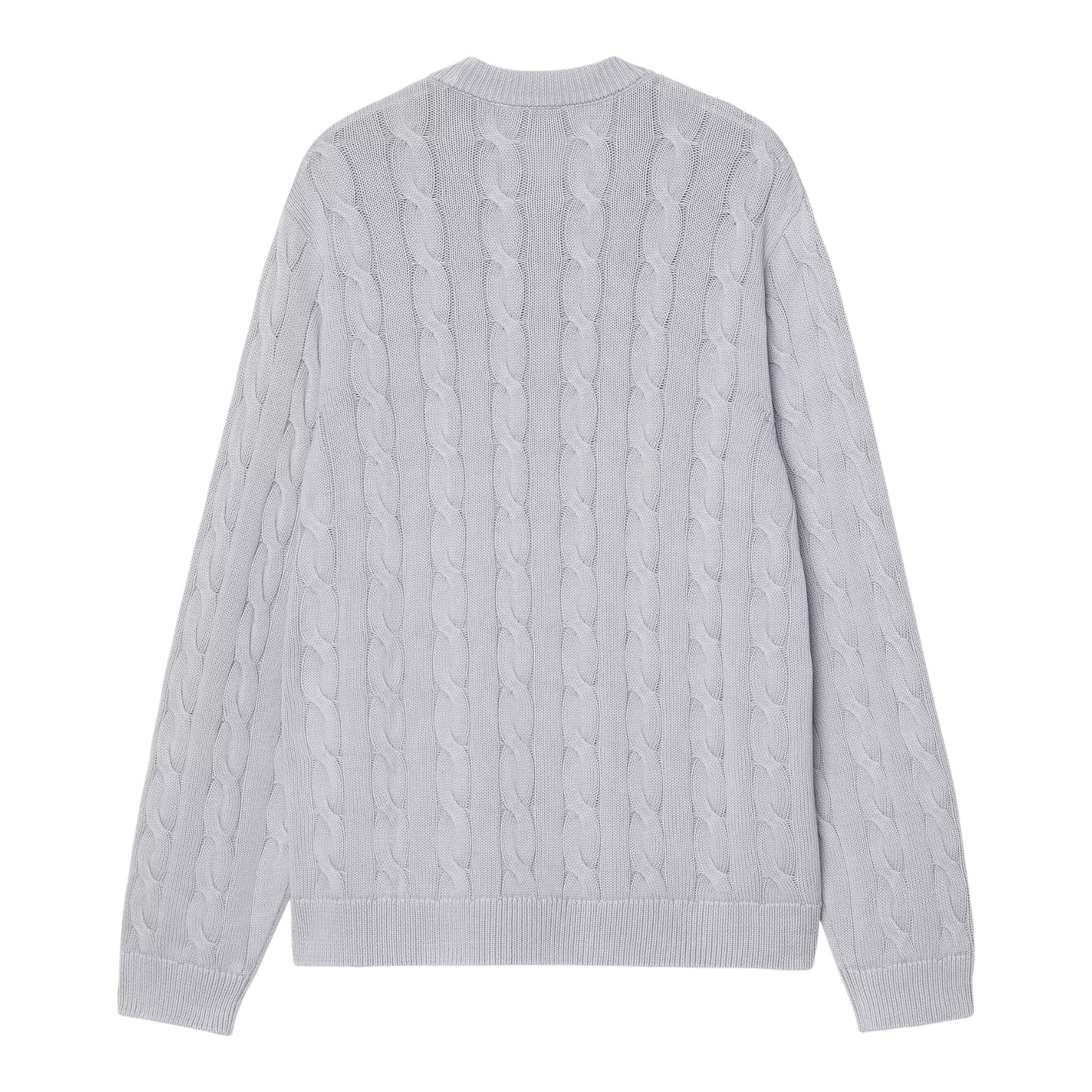 Carhartt WIP Carter Sweater - Blue Fog garment dyed