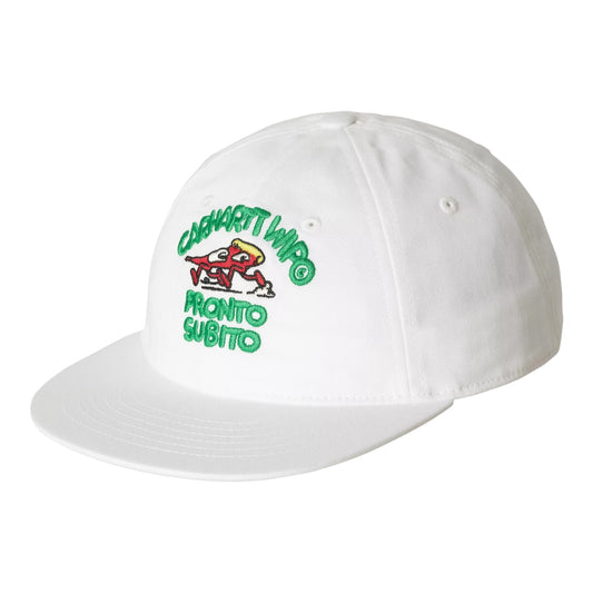 Carhartt WIP Pronto Cap - White