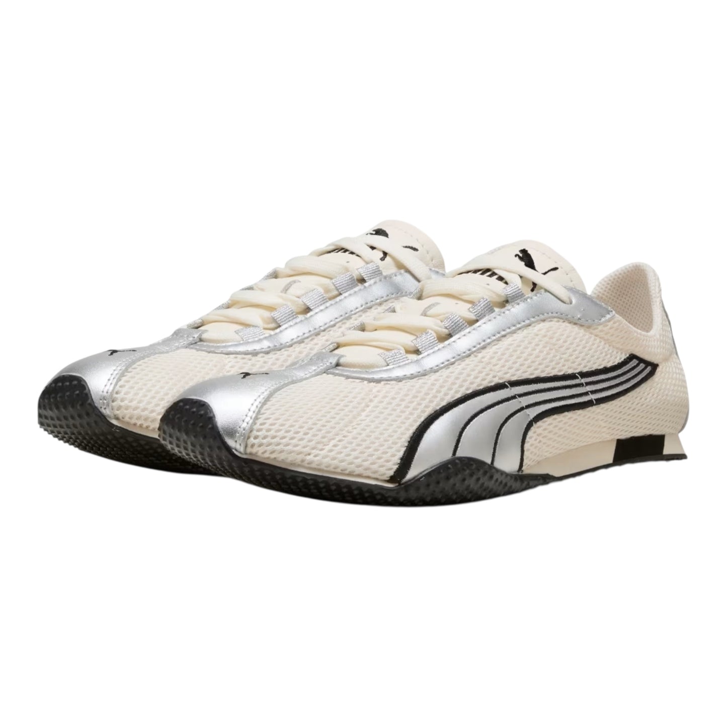 Puma H-Street OG Sneakers Unisex - Frosted Ivory-PUMA Silver