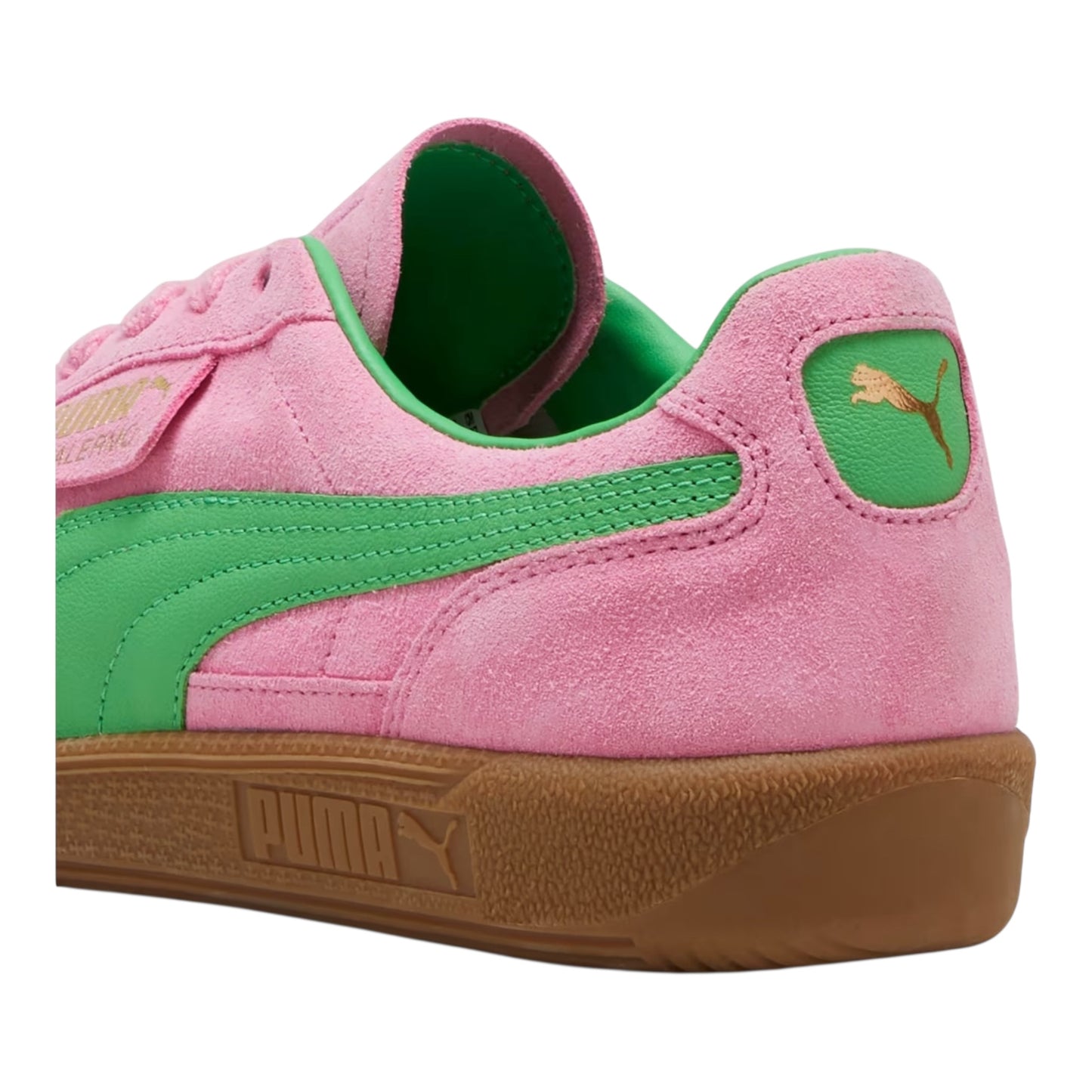 Puma Palermo Special - pink delight- Puma Green- Gum