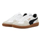 Puma Palermo LTH - Puma white- Vapor Gray - Gum