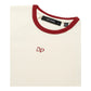 Daily Paper Contrast Fitted Tee - Beige