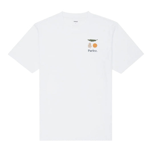 PARLEZ Henshaw T-Shirt - White