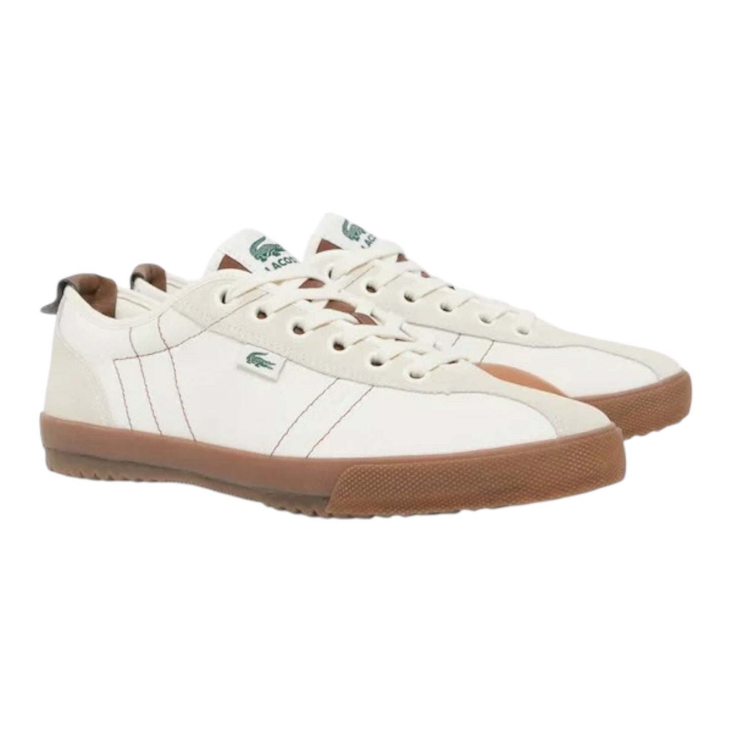 Lacoste Backslam - Off White/Dark Gum