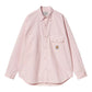 Carhartt WIP L/S Irwin Shirt - Air Pink