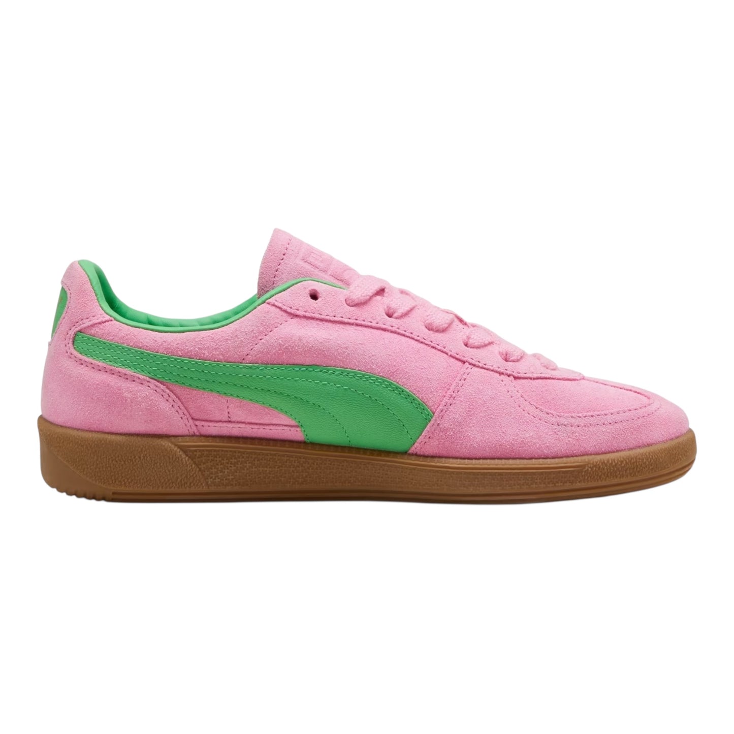 Puma Palermo Special - pink delight- Puma Green- Gum