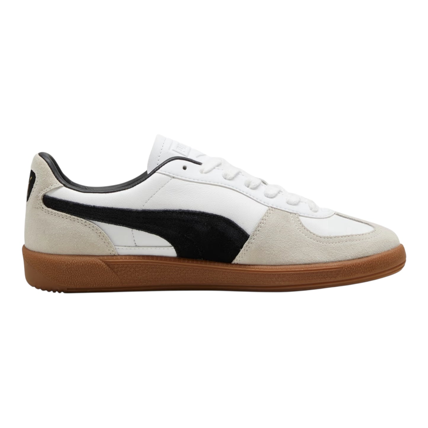 Puma Palermo LTH - Puma white- Vapor Gray - Gum