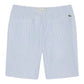 Lacoste Relaxed Striped Shorts - Blue/White