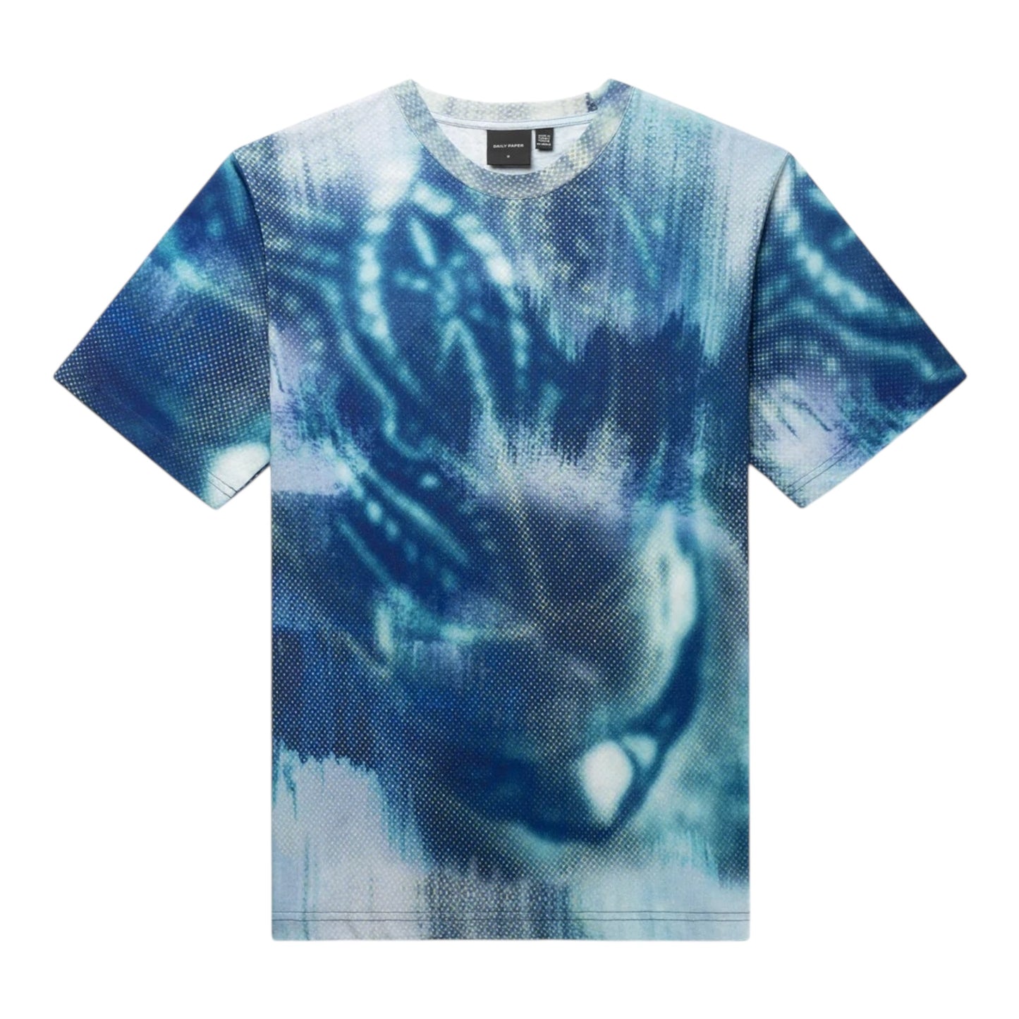 Daily Paper Braids T-Shirt - Blue