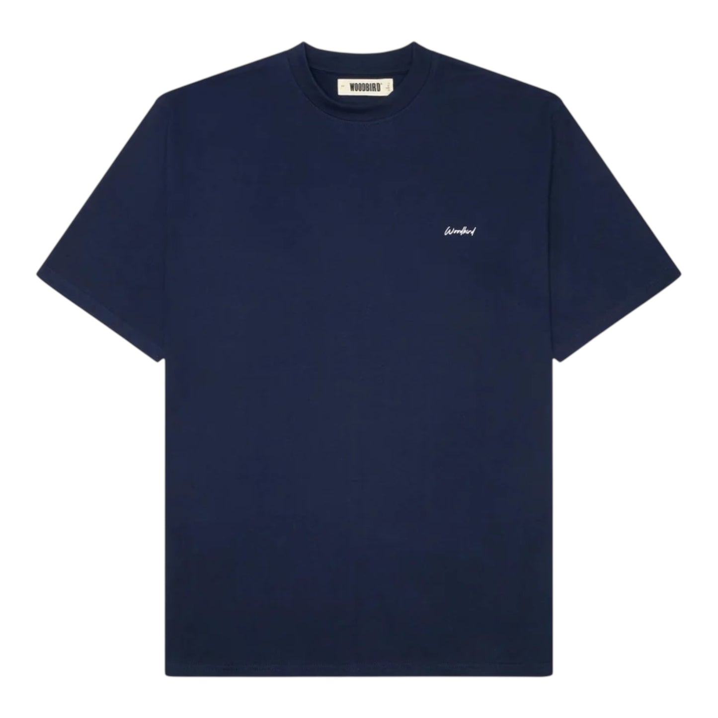 Woodbird WBBaine HongBao Tee - Navy Blazer
