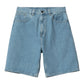 Carhartt WIP Brandon Short - Blue (Stone bleached)