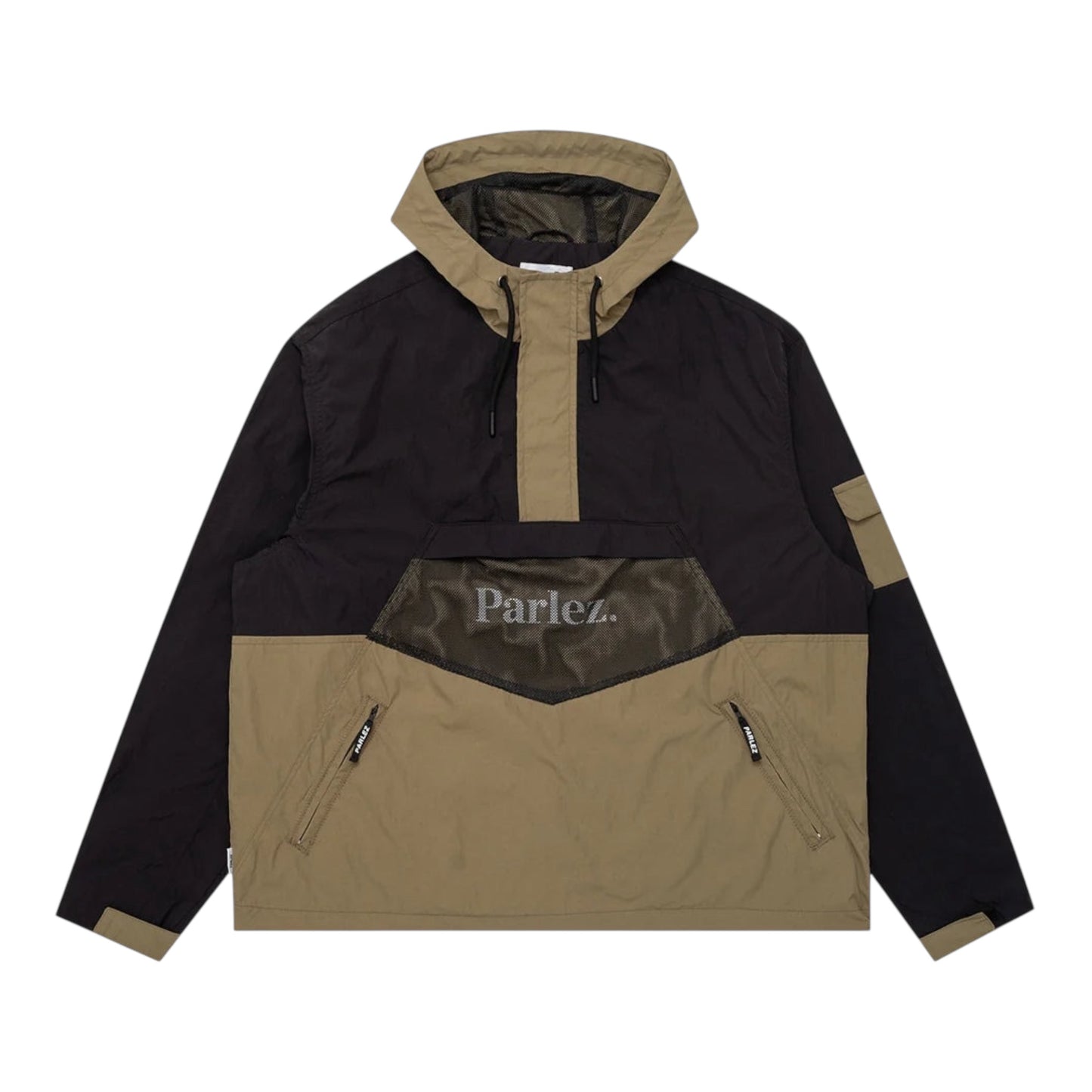PARLEZ Fillmore Jacket - Olive Green