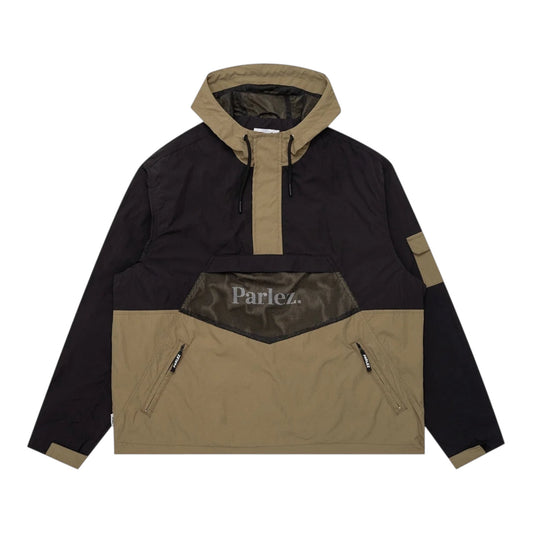 PARLEZ Fillmore Jacket - Olive Green