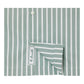 Lacoste Relaxed Fit Short-Sleeve Shirt Striped - Green/White