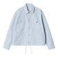 Carhartt WIP W' Nota Shirt Jac - Bova Stripe/Bluebird