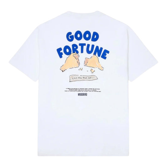 Woodbird WBBaine Fortune Tee - White