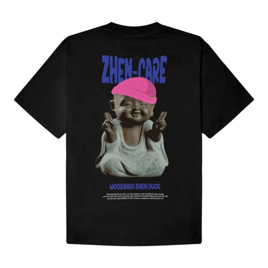 Woodbird WBBaine Dude Tee - Black