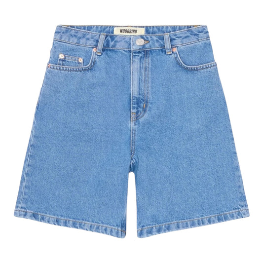 WBMaggie Light Stone Shorts - Blue
