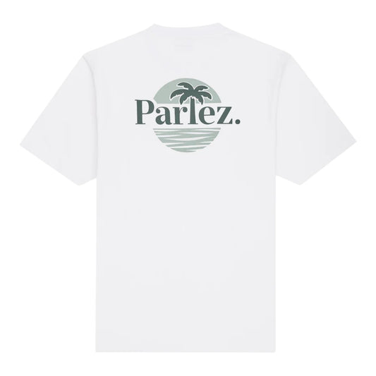 PARLEZ Boca T-Shirt - White