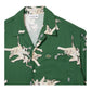Lacoste Relaxed Fit Shirt René Lacoste Print - Green