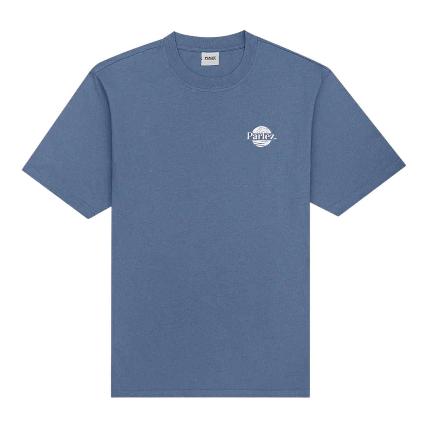 PARLEZ Boca T-Shirt -  China Blue