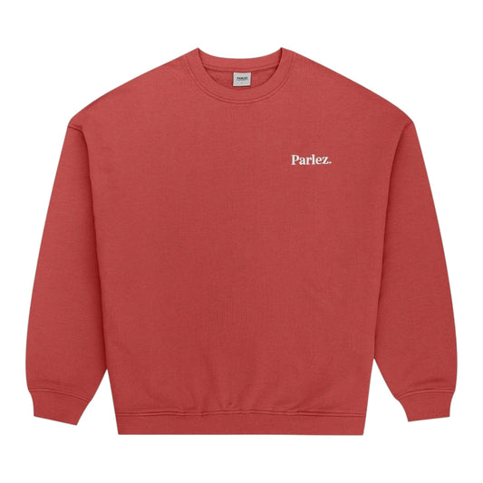 PARLEZ Vernon Oversized Crew - Dusty Coral