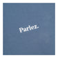PARLEZ Vernon Oversized Crew -  China Blue