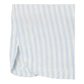 Lacoste Wide Striped Shorts - Blue/White