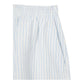 Lacoste Wide Striped Shorts - Blue/White