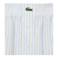 Lacoste Wide Striped Shorts - Blue/White