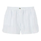 Lacoste Wide Striped Shorts - Blue/White