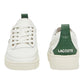 Lacoste Umpire - Off White/Dark Green