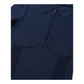 Daily Paper Zip Knit Polo Ls - Blue