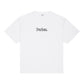 PARLEZ Staffa Oversized T-Shirt - White