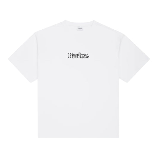 PARLEZ Staffa Oversized T-Shirt - White