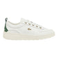 Lacoste Umpire - Off White/Dark Green