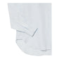 Lacoste Striped oversized linen shirt - Blue / White