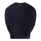 Daily Paper Patchwork Knit Sweater - Naval Academy