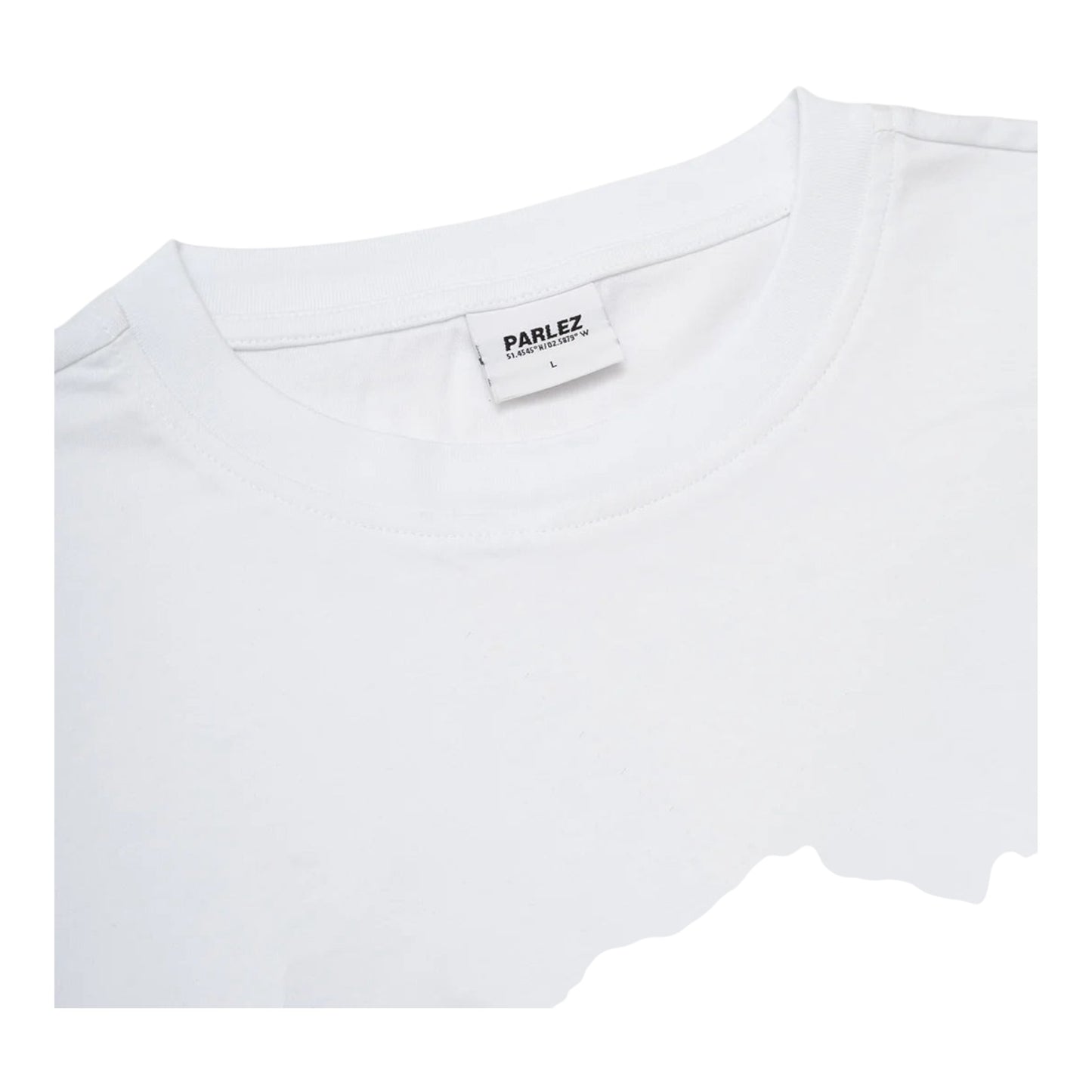 PARLEZ Ramon Oversized T-Shirt - White