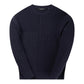 Daily Paper Patchwork Knit Sweater - Naval Academy