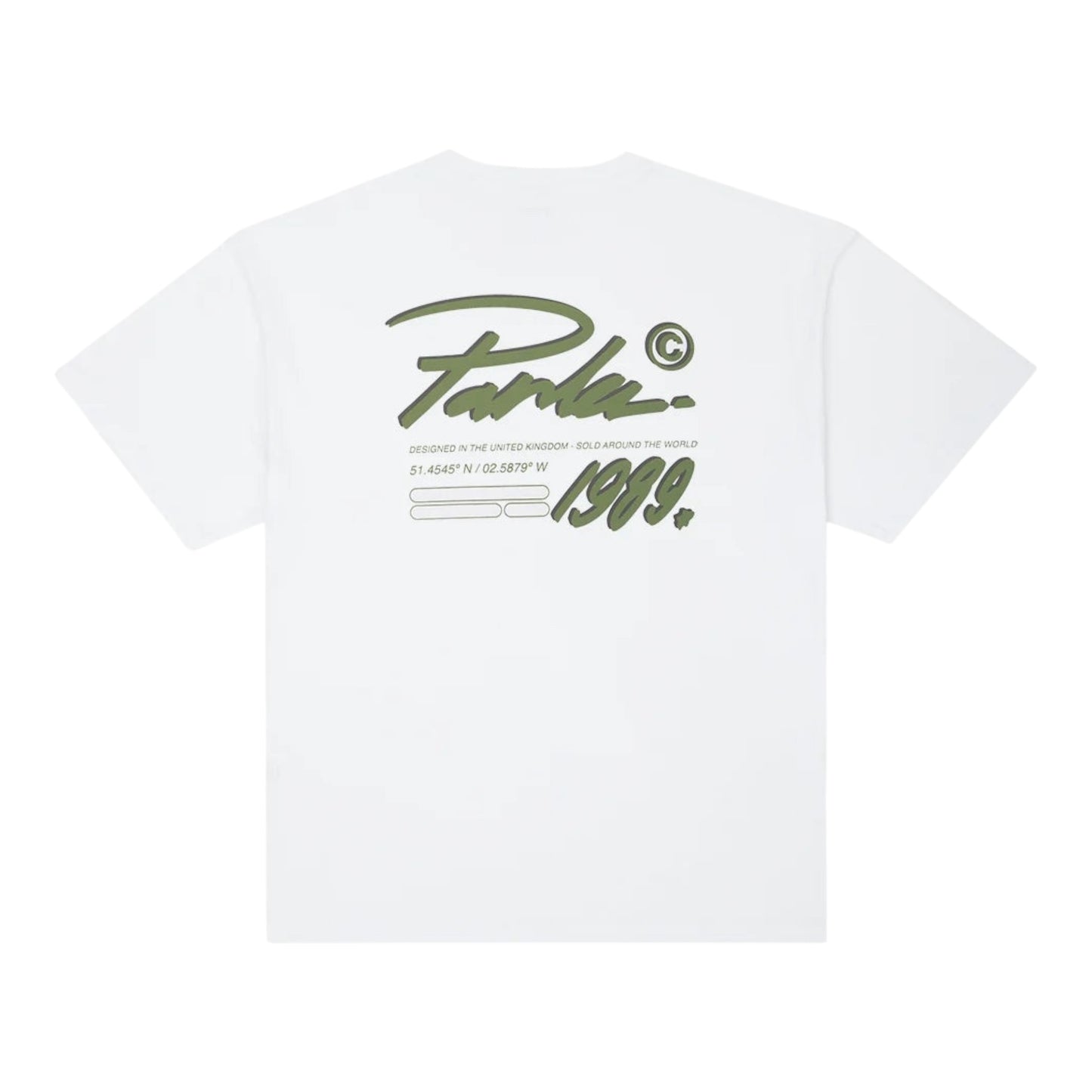 PARLEZ Ramon Oversized T-Shirt - White