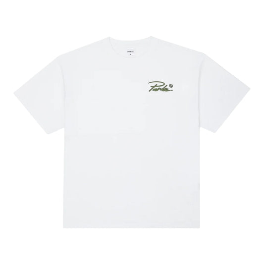 PARLEZ Ramon Oversized T-Shirt - White