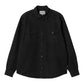 Carhartt WIP L/S Santa Fe Shirt - Black Dyed